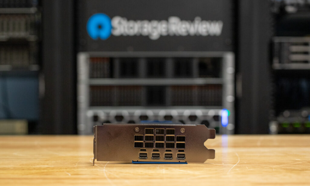 Intel Arc Pro B50 GPU ports