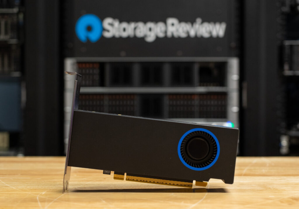 Intel Arc Pro B50 GPU