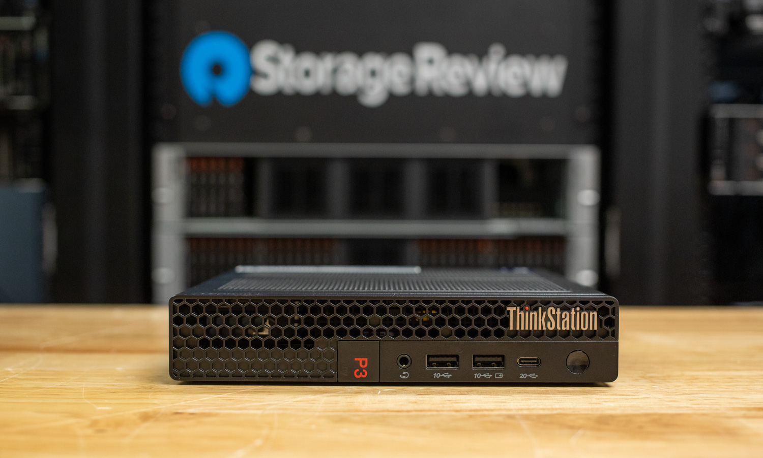 Lenovo ThinkStation P3 Tiny Gen 2 front