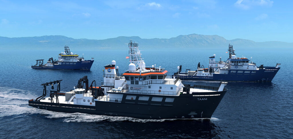 Regional Class Research Vessel R/V Taani