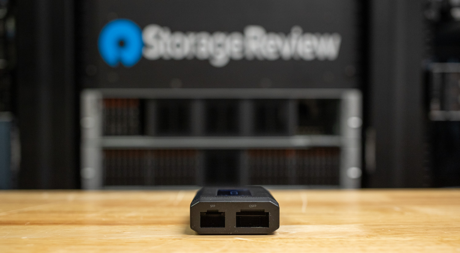 SFP Wizard SFP and QSFP ports.