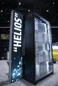 AMD, Broadcom, and HPE Align on Helios for Open, Rack-Scale AI Infrastructure
