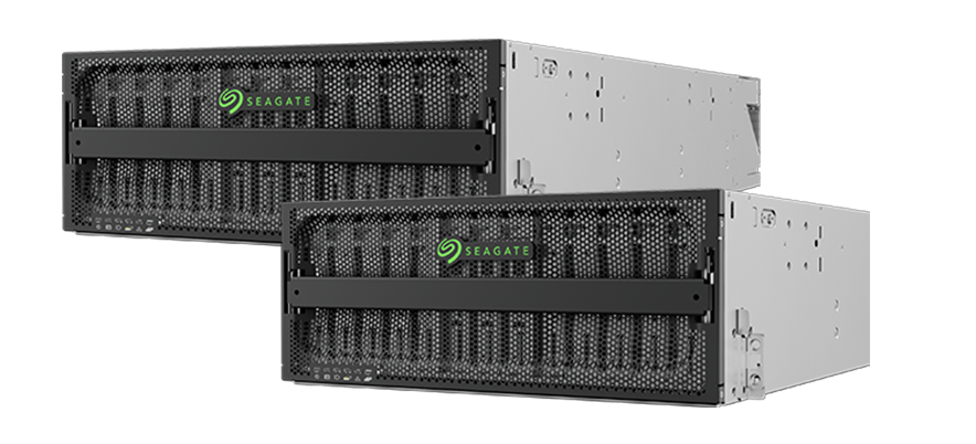 Seagate Exps 4u100 and 4u74