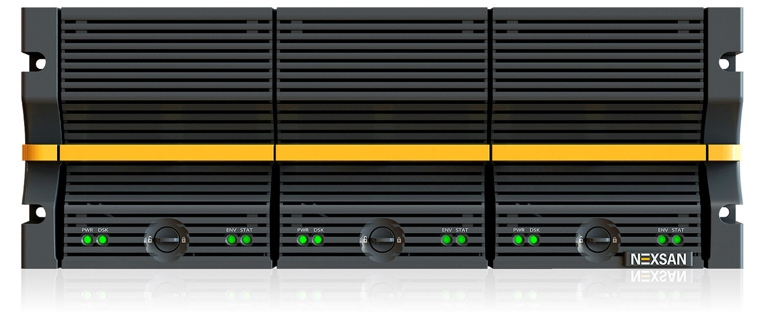 Nexsan e-series e60 image front facing