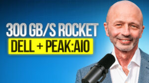 Podcast #144: 300 GB/s in One Dell PowerEdge R7725xd