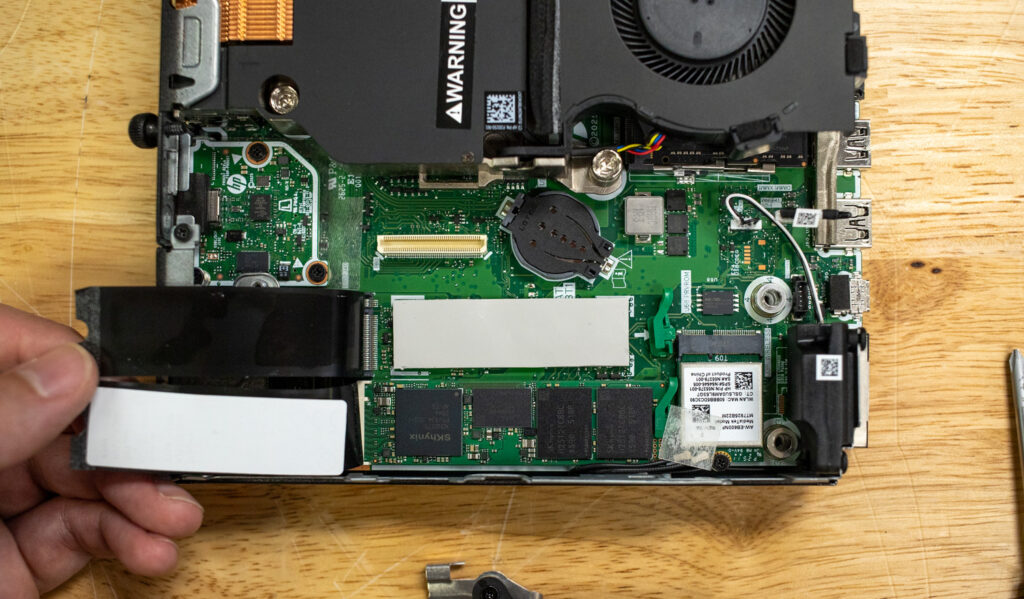 HP EliteDesk 8 Mini G1a SSD Bays