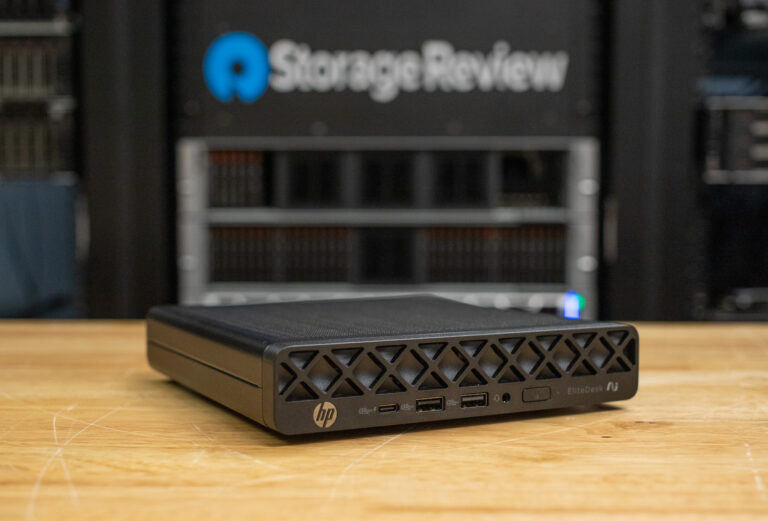 HP EliteDesk 8 Mini G1a Review: Small Form Factor Ryzen AI Workstation