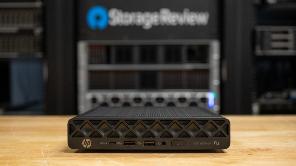 HP EliteDesk 8 Mini G1a front
