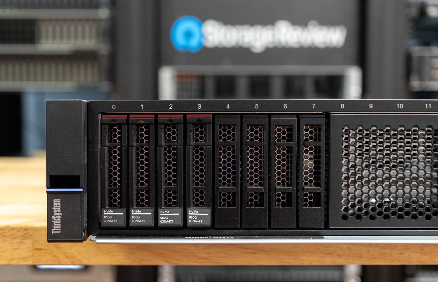 Lenovo ThinkSystem SR650 V4 2U StorageReview Lenovo ThinkSystem SR650 V4 2U StorageReview