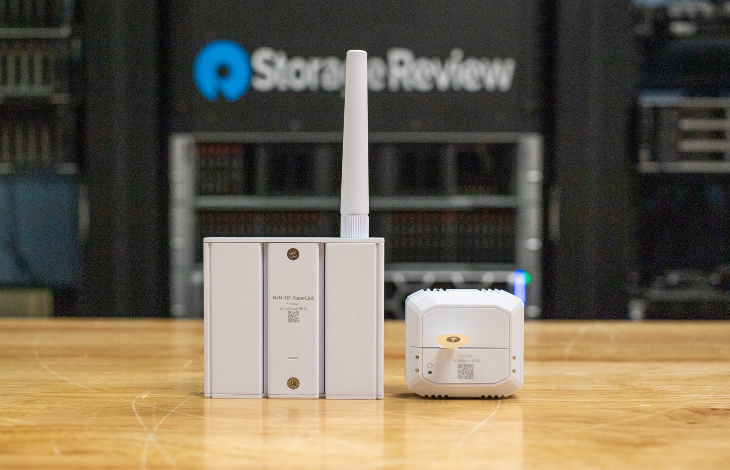 Ubiquiti Superlink and Environmental rear
