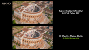 NVIDIA Introduces G-SYNC Pulsar, A New Motion Clarity Technology for Displays