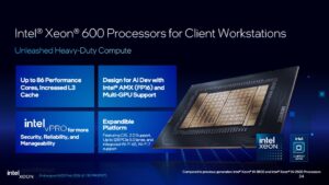 Intel’s Xeon 600 Pushes Client Workstations Into Server-Class Territory