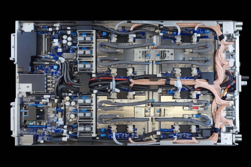 Maia 200 Server Blade