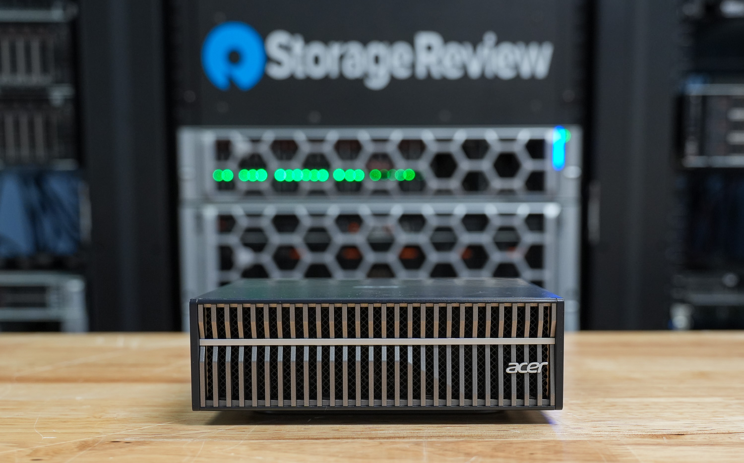 Acer Veriton GN100 AI Front