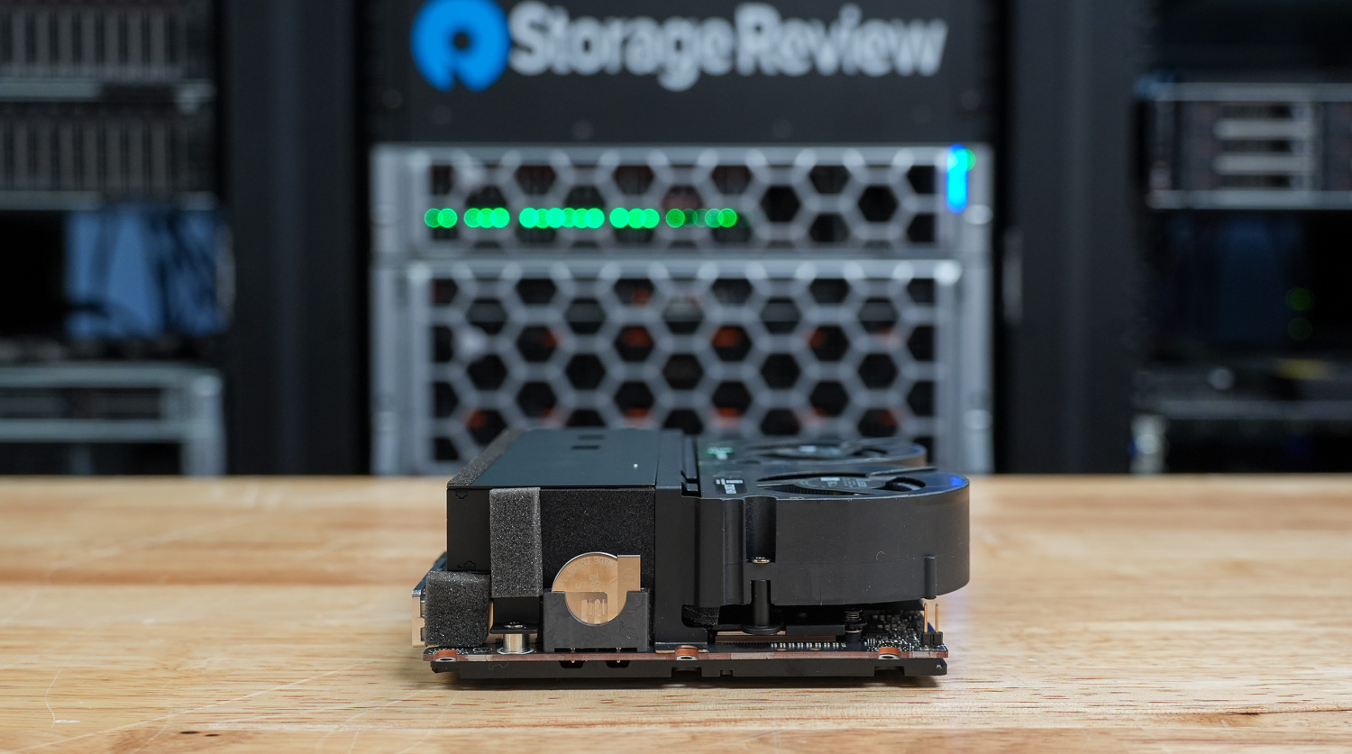 Dell Pro Max GB10 Side with cover off