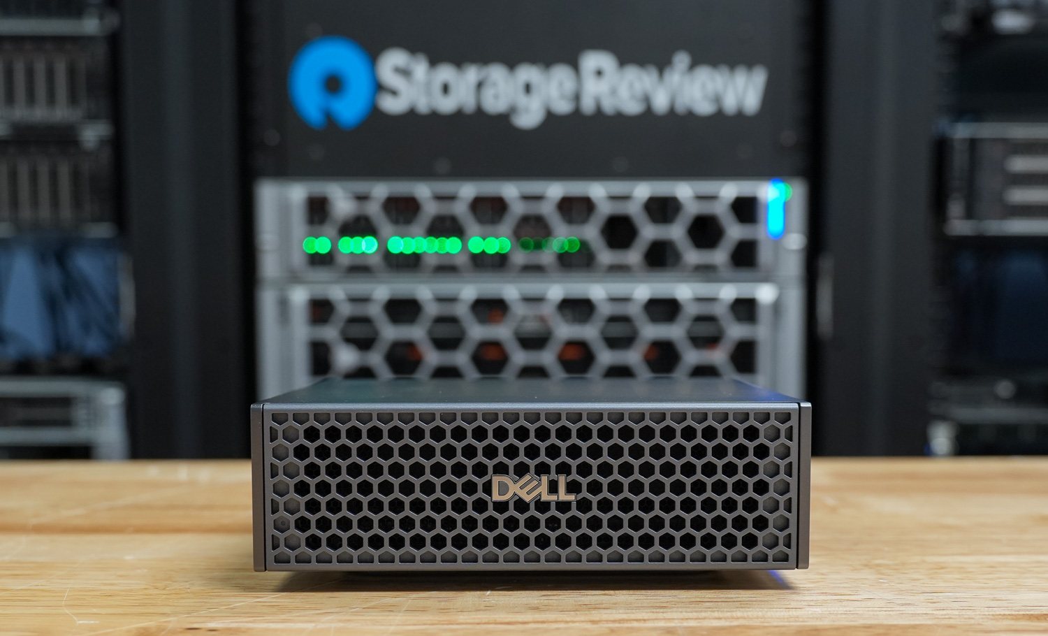 Dell Pro Max GB10 Front View 