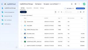 QNAP Unifies Backup and Object Storage with myQNAPcloud One