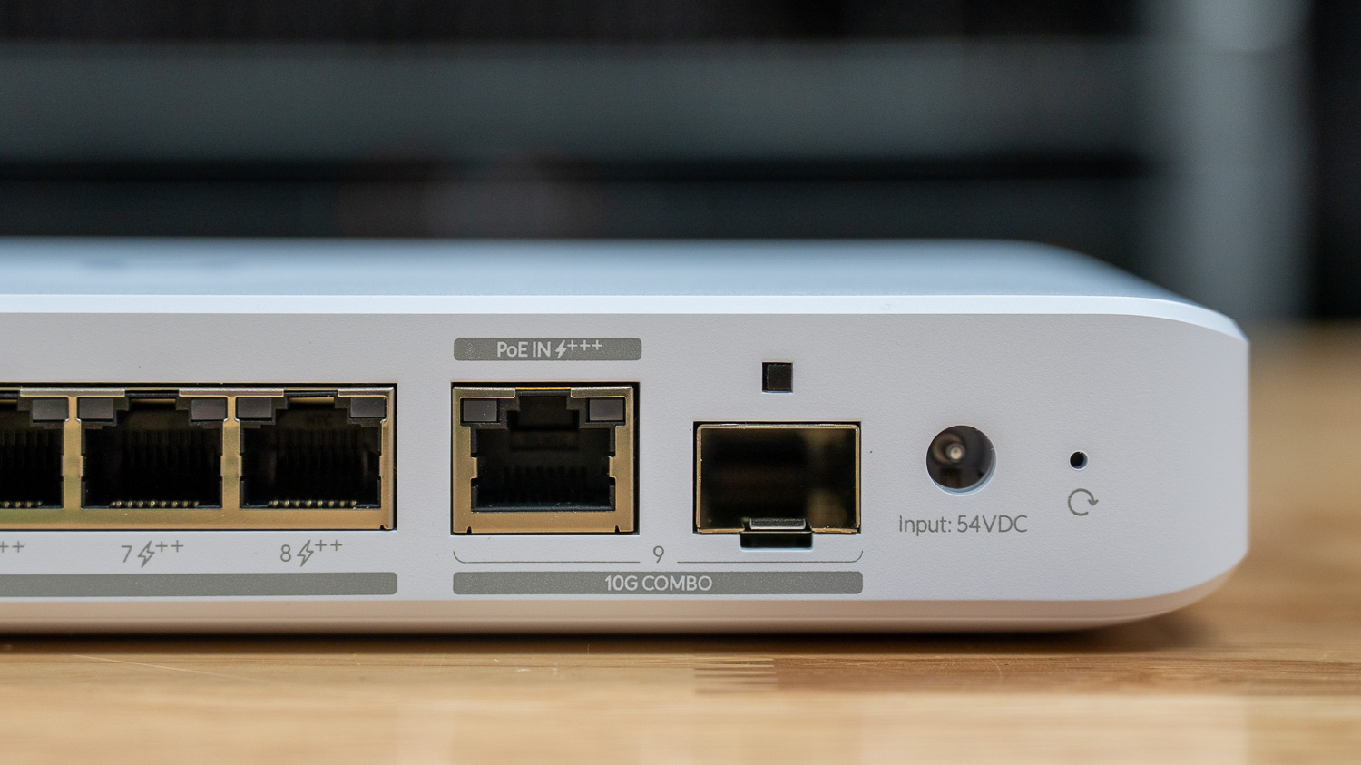 UniFi Flex 2.5G PoE PoE in