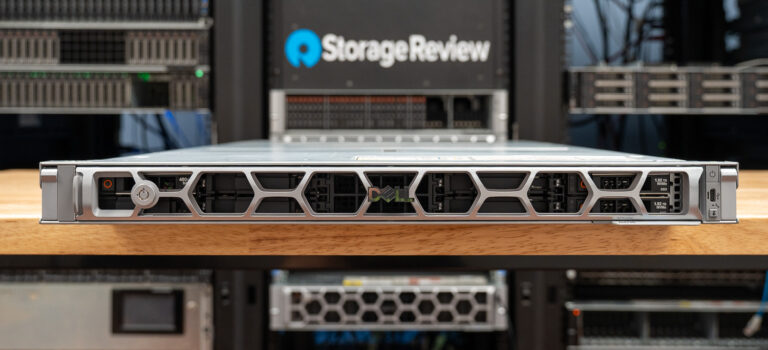 Dell PowerEdge R4715 Review: 1U AMD EPYC Built for the Midmarket