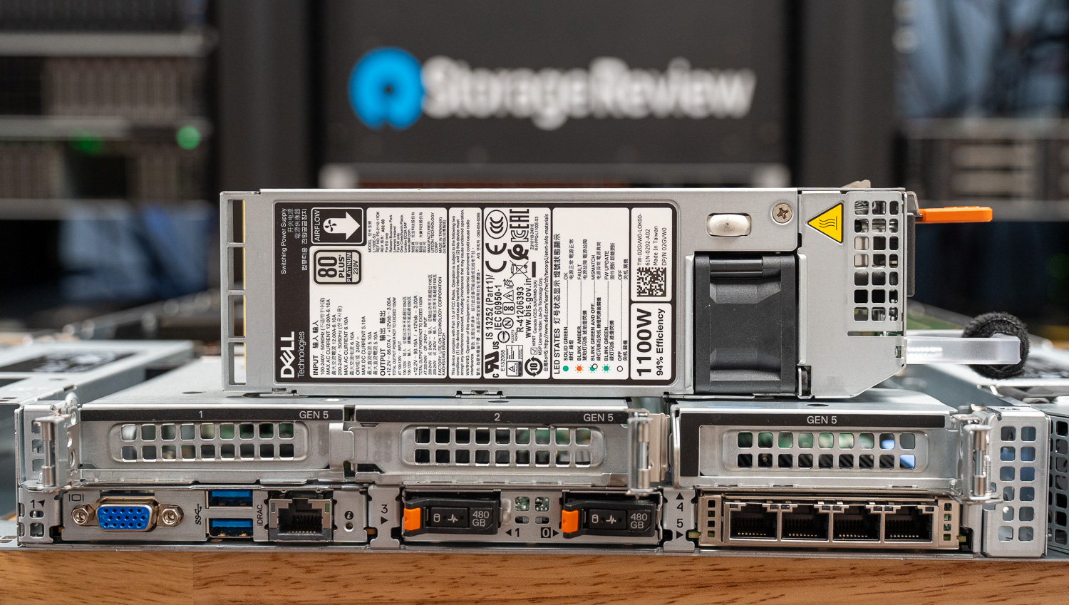 Dell PowerEdge R4715 power supply