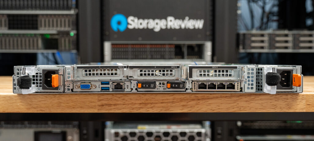 Dell PowerEdge R4715 Review: 1U AMD EPYC Built for the Midmarket ...