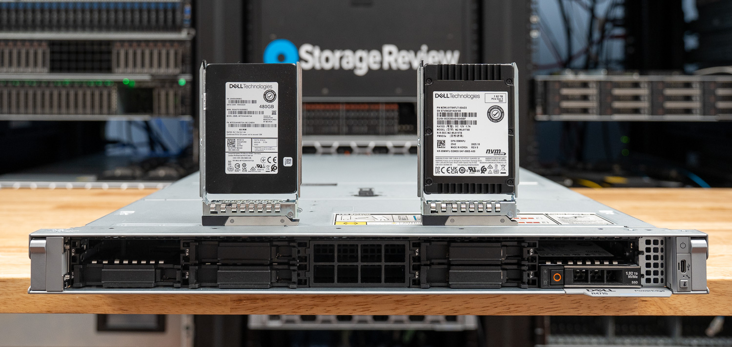 Dell PowerEdge R4715 with SSDs