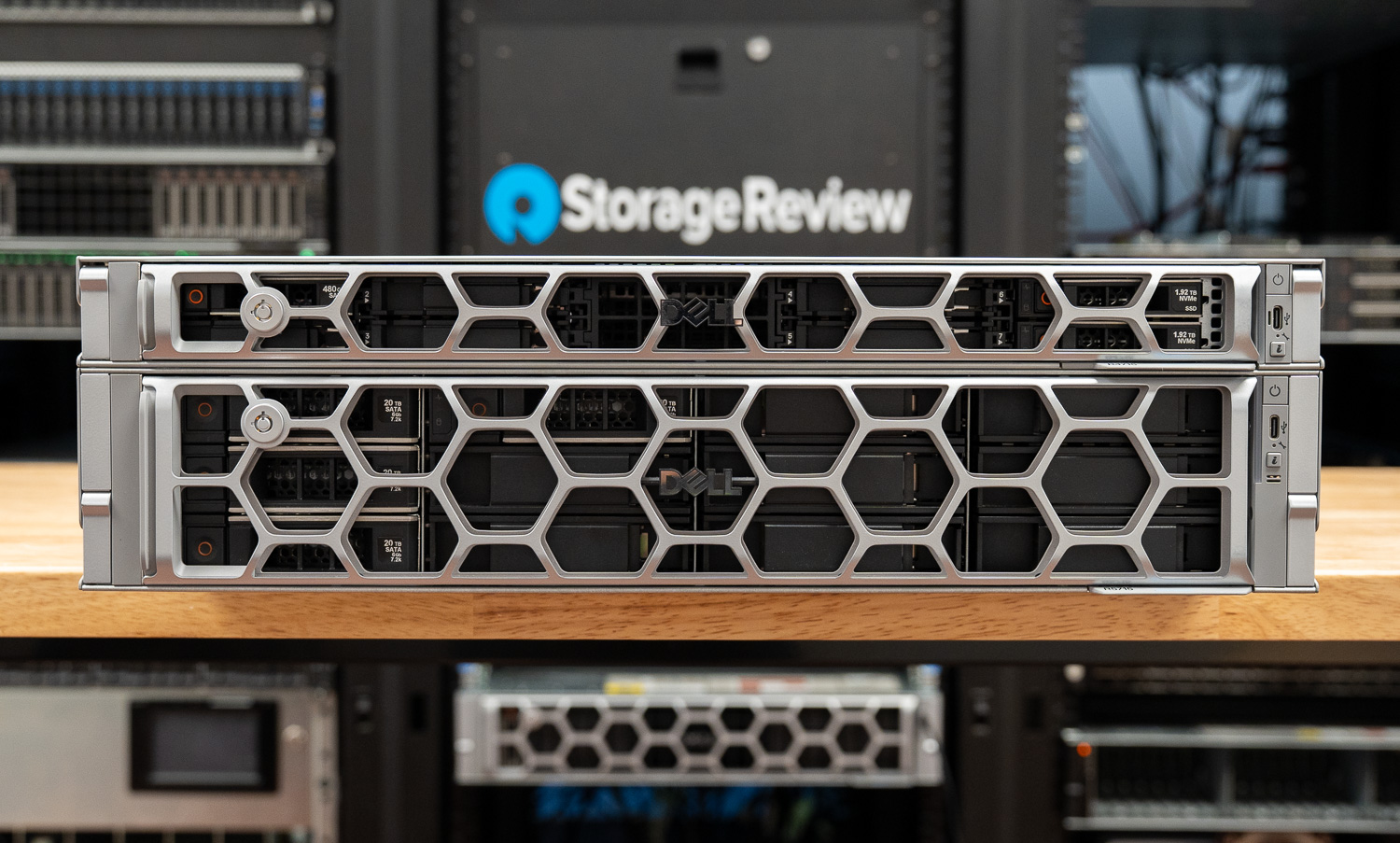 Dell PowerEdge R5715 and R4715.