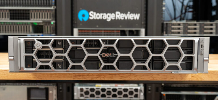Dell PowerEdge R5715 Review: 2U Single-Socket AMD EPYC for Storage-Forward Workloads
