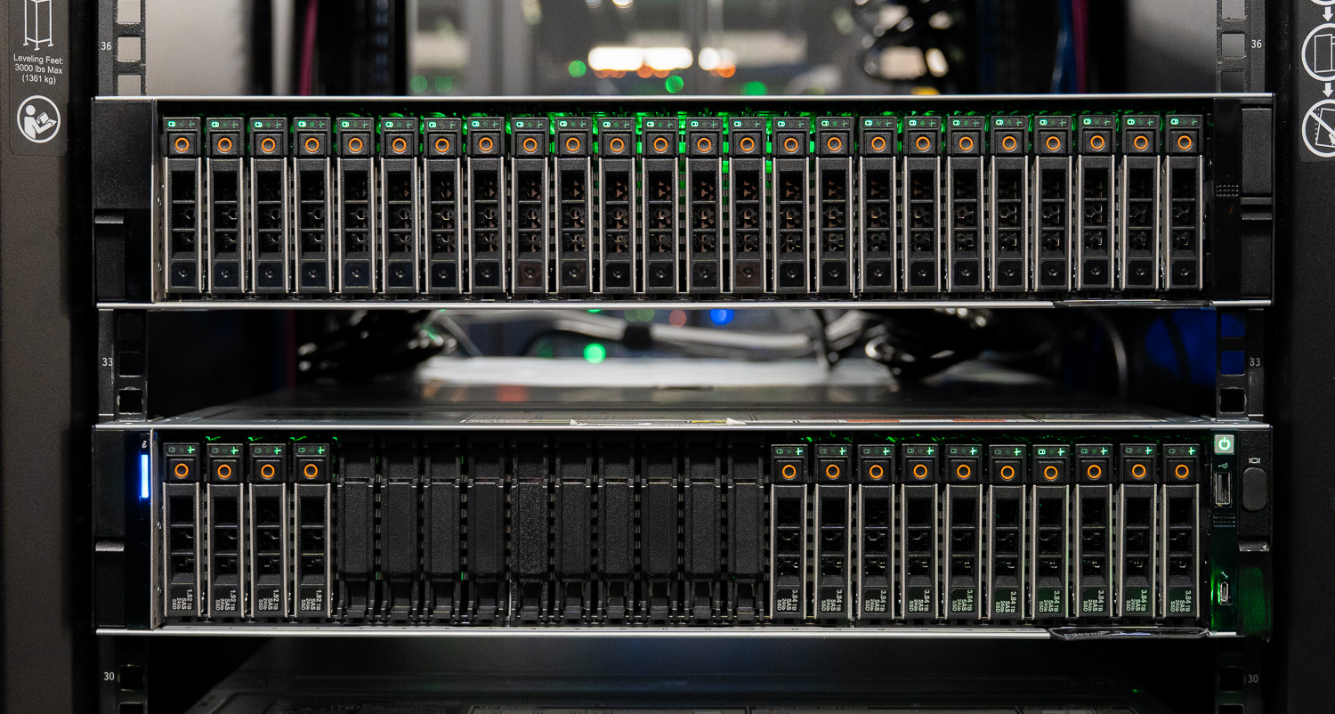 dell powerprotect dd9910F drive bays