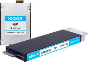 KIOXIA GP Series SSD Extends GPU Memory with XL-FLASH for NVIDIA Storage-Next AI Workloads