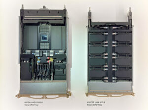 NVIDIA DGX Rubin NVL8 Supports Intel Xeon 6 as Host CPU Option for x86-Based AI Inference