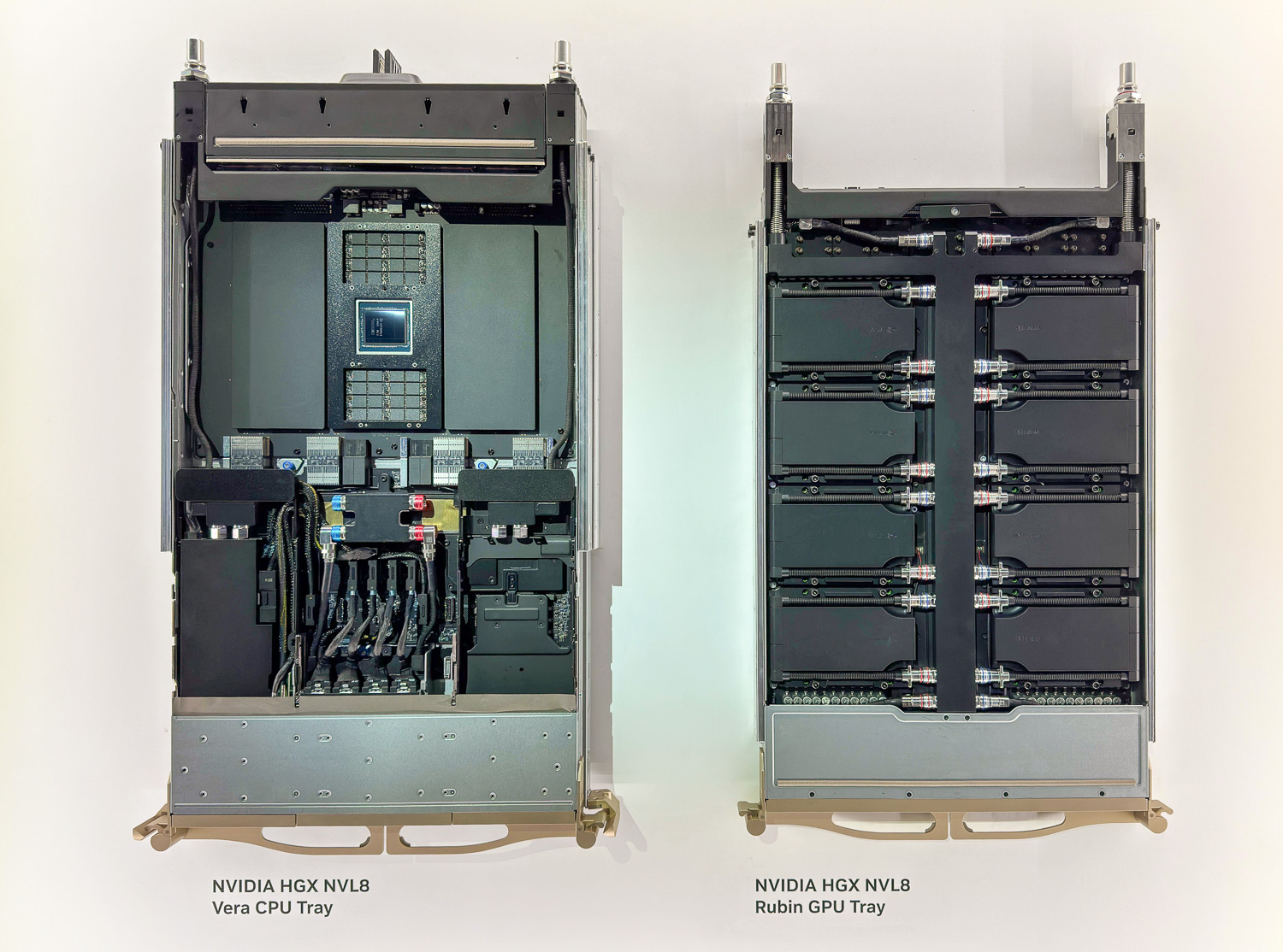Intel Xeon 6 DGX Rubin NVL8