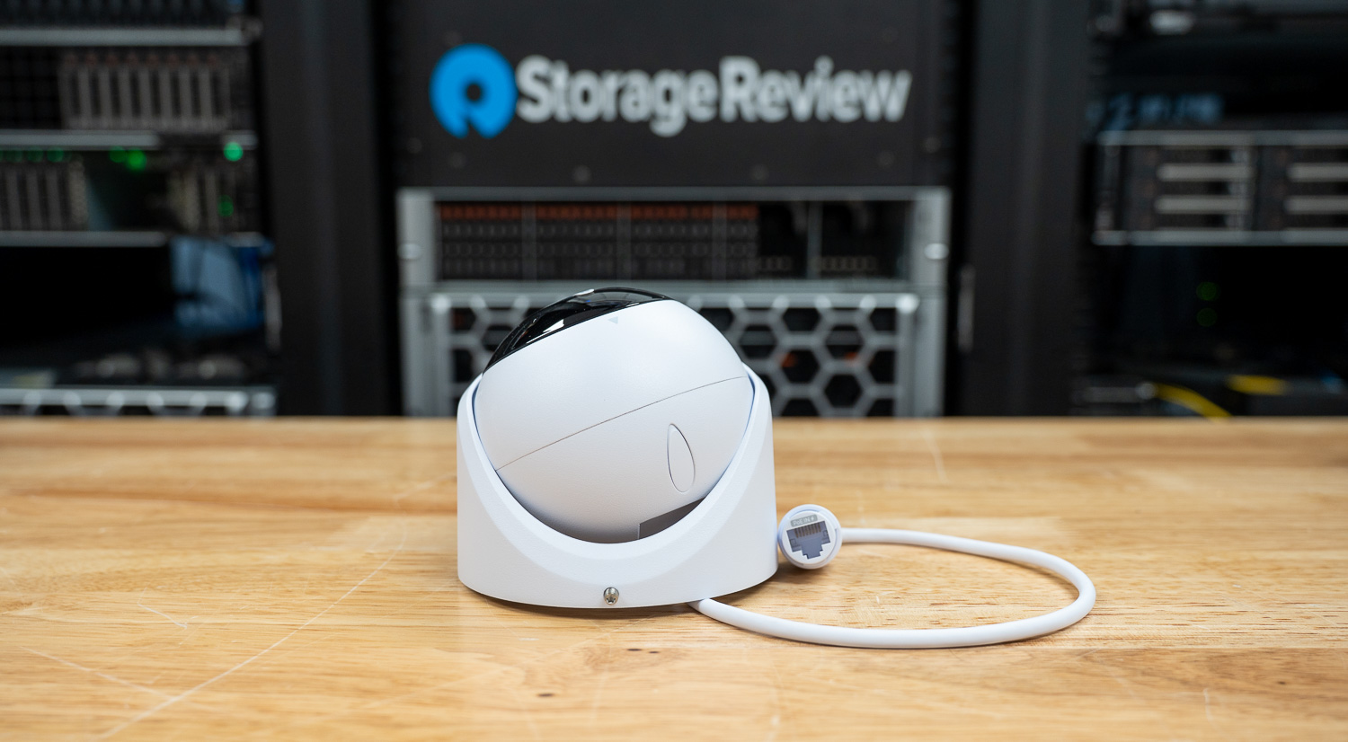 Ubiquiti G6 Turret Side view