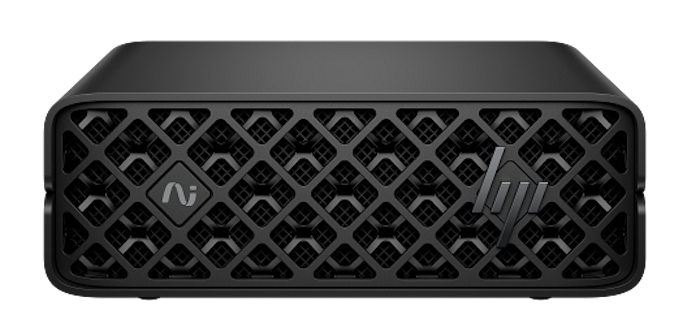 HP ZGX Nano G1n front view