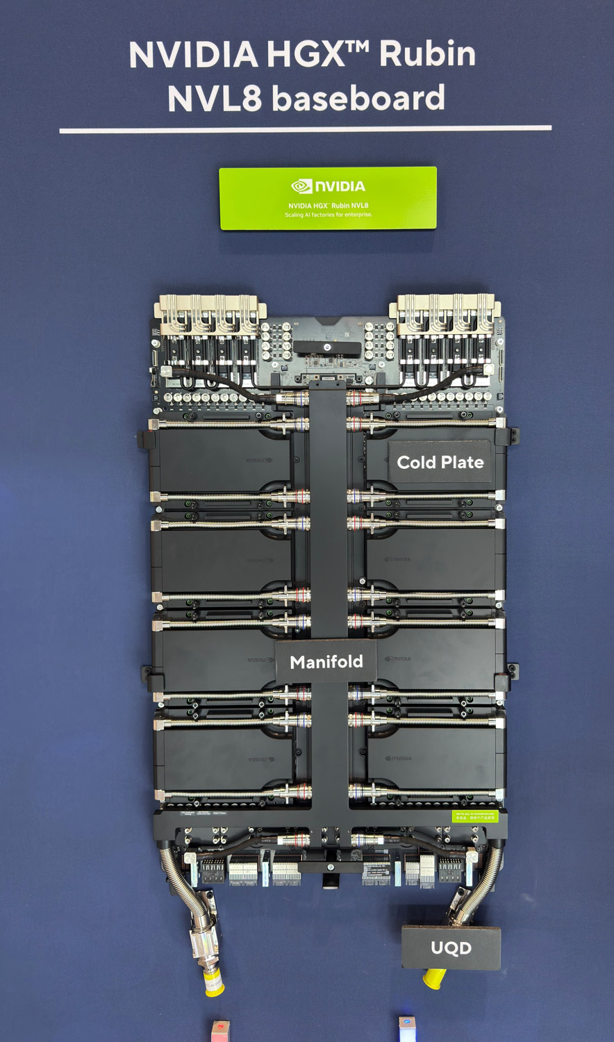 NVIDIA HGX Rubin NVL8
