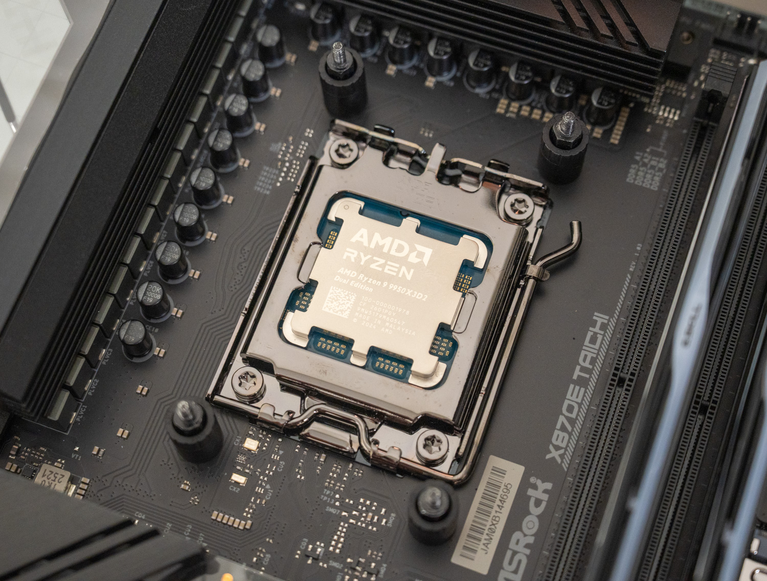 AMD Ryzen 9 9950X3D2 Dual Edition Review: 3D V-Cache on Both CCDs