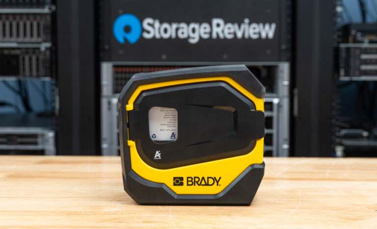 Brady M511 Review: We Finally Labeled Our Lab