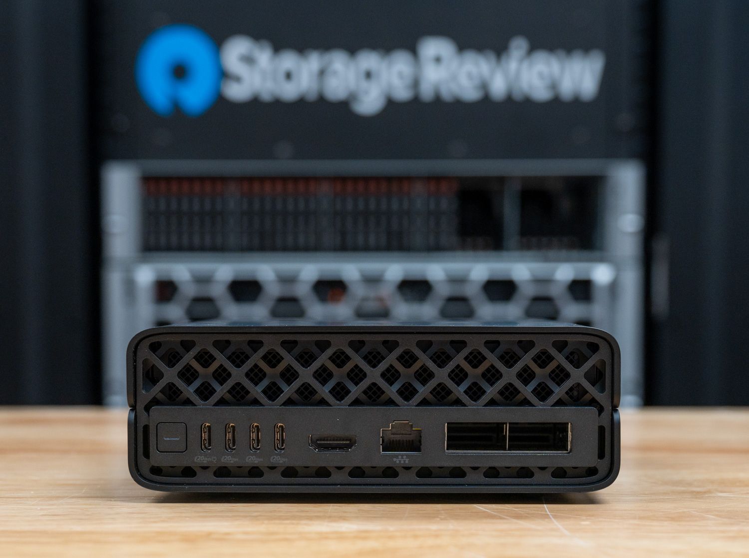 HP ZGX Nano G1n rear ports and connectivity 