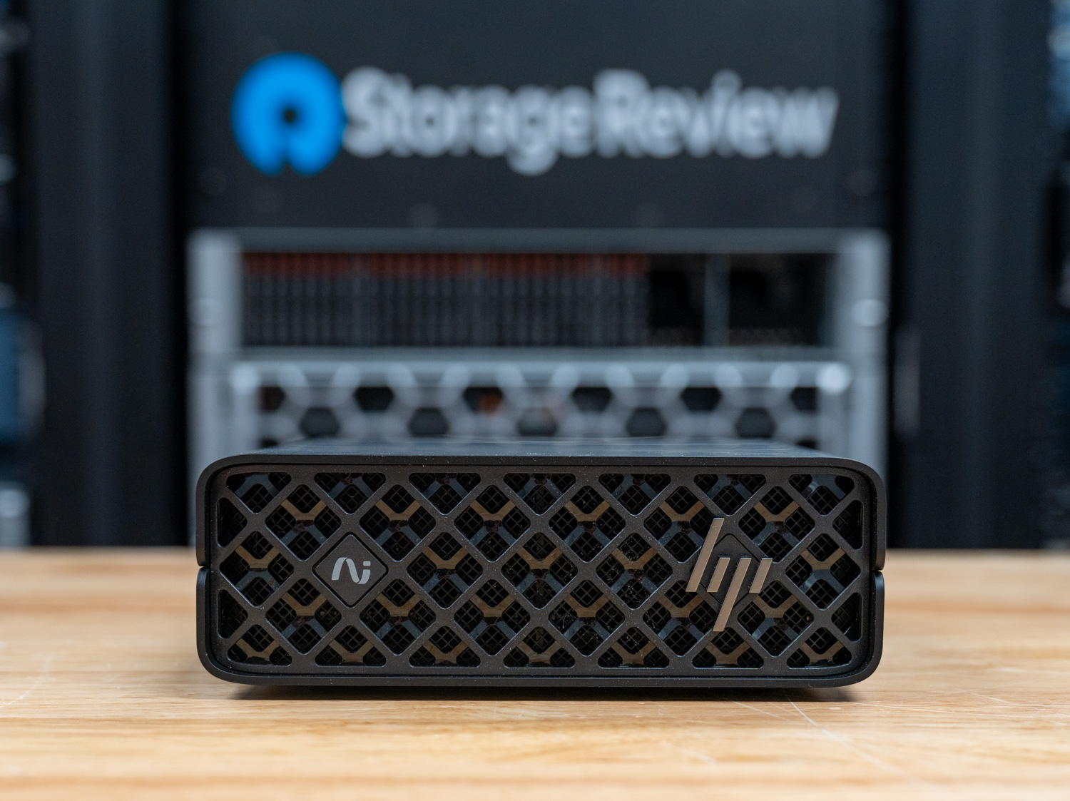 HP ZGX Nano G1n front bezel