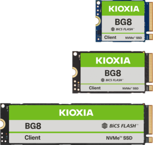 KIOXIA Launches BG8 Client SSDs For Mainstream PC OEMs