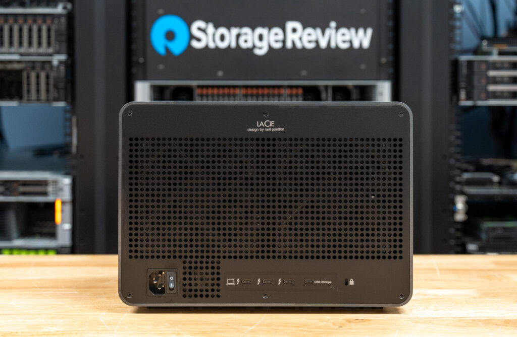 LaCie 8big Pro5 Review: 256TB of HAMR-Powered Thunderbolt 5 DAS ...