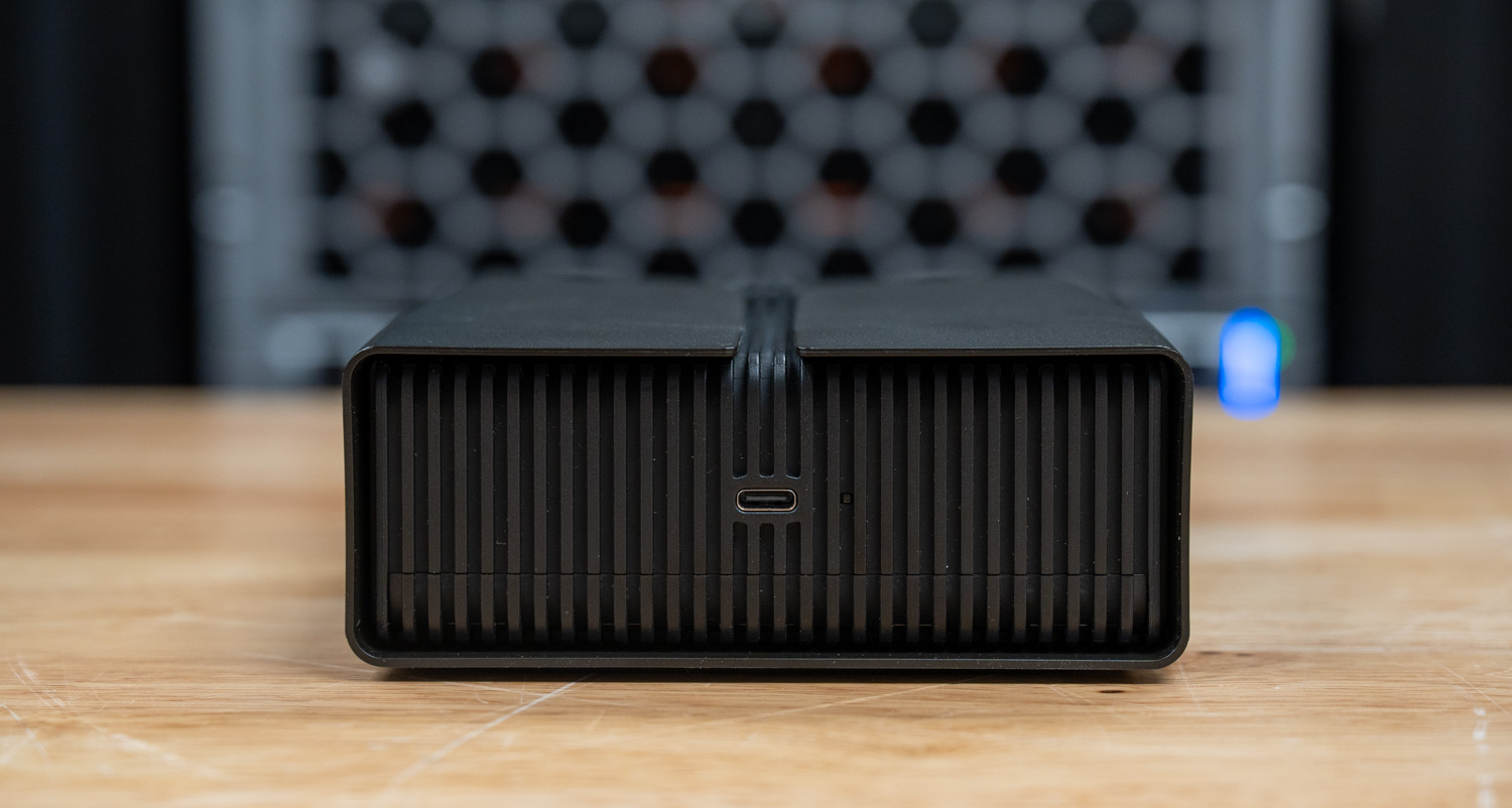 Seagate FireCuda X Vault front