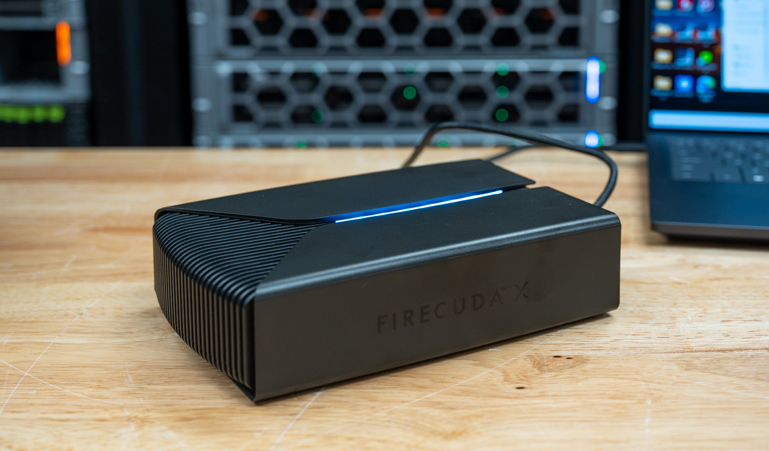 Seagate FireCuda X Vault Review: 20TB of Single-Cable Storage for Massive Game Libraries