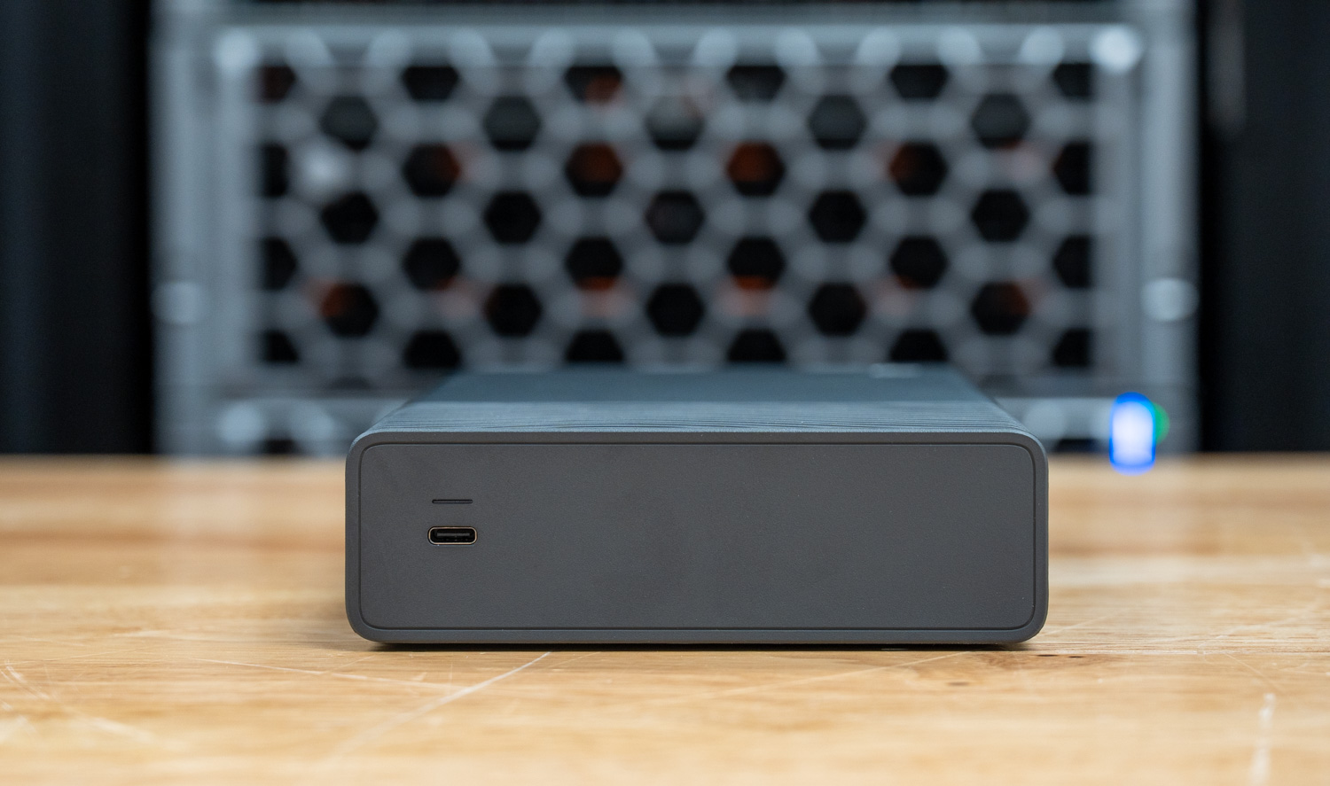 Seagate One Touch USB-C view
