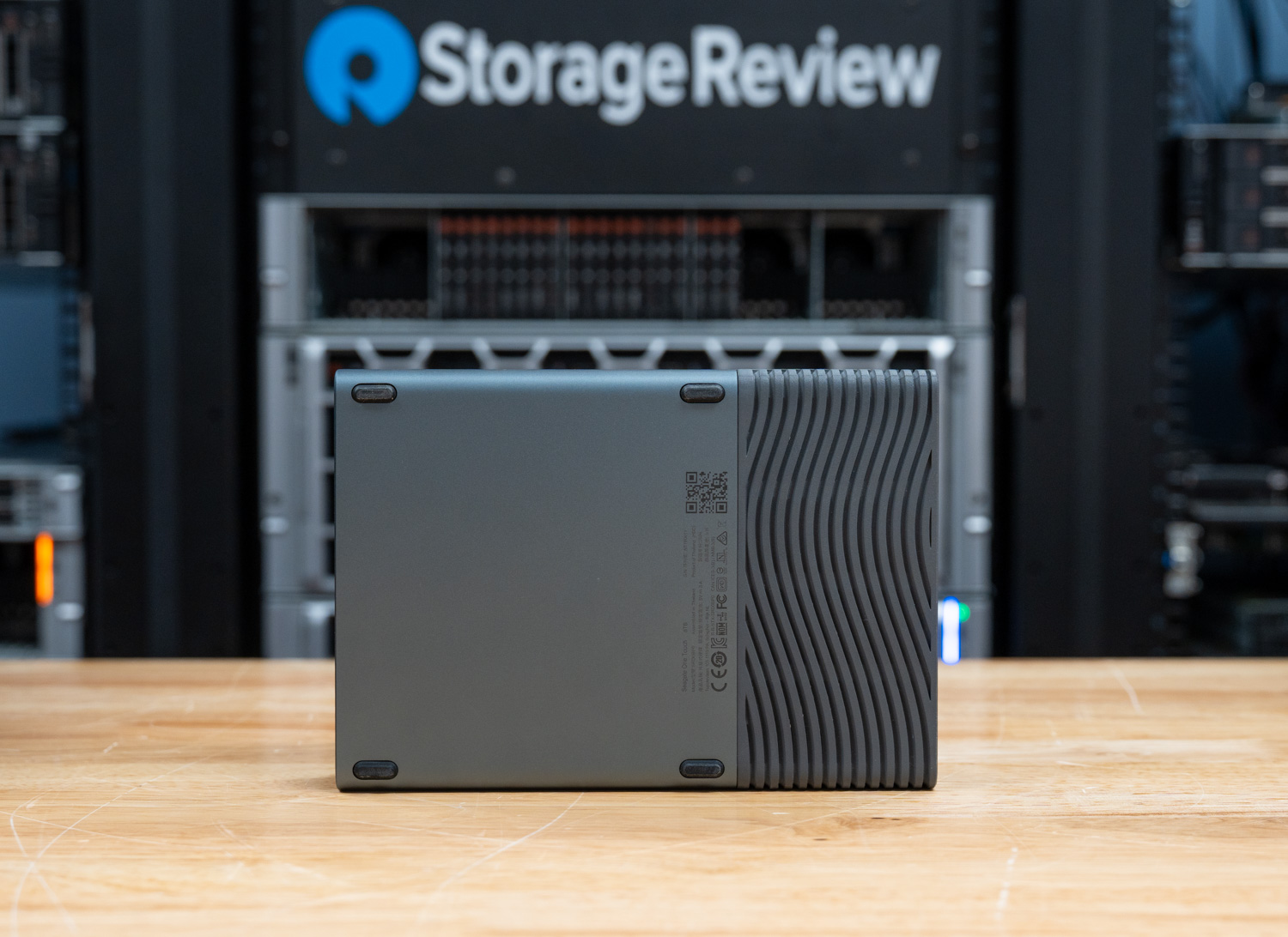 Seagate One Touch bottom view