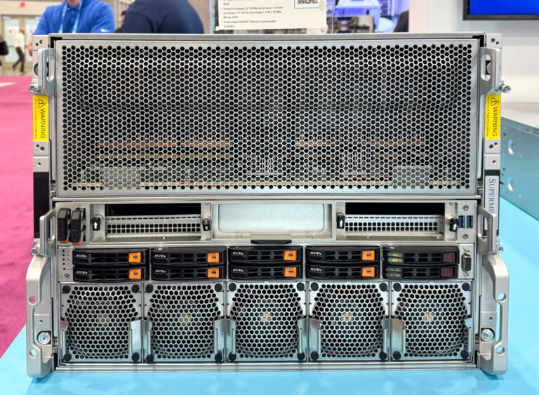 Supermicro JumpStart Review: H14 with AMD Instinct MI350X