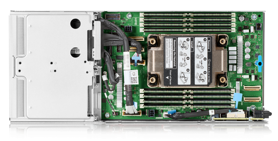 HPE Proliant Compute EL220 Gen12 inside