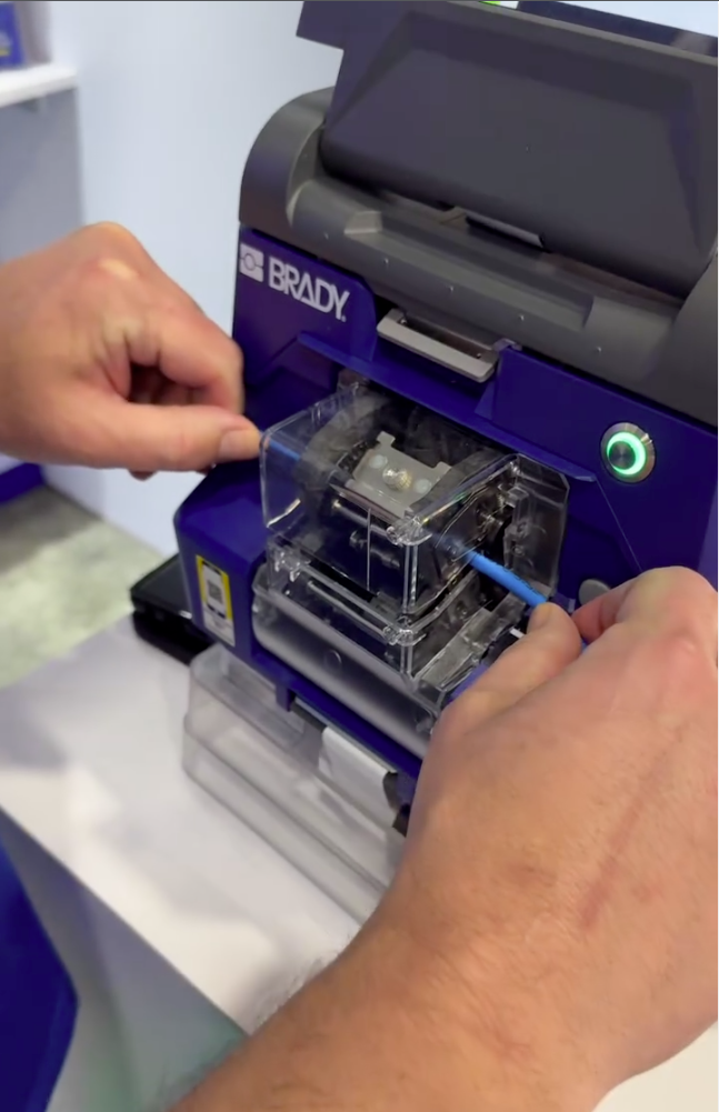 Brady label maker from DCW