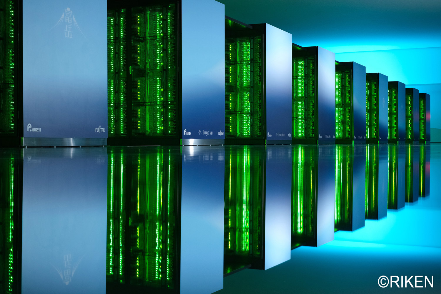 IBM Fugaku Riken supercomputer