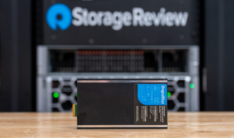 DapuStor R6060 122TB Review: Read-Heavy Gen5 QLC at Scale